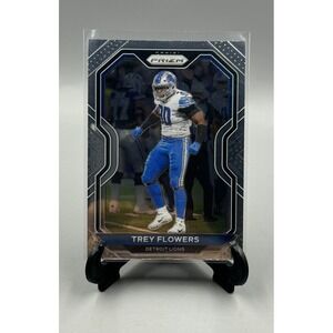 2020 Panini Prizm Trey Flowers #202 Detroit